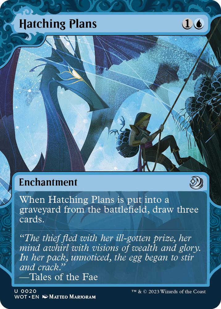 Hatching Plans card image