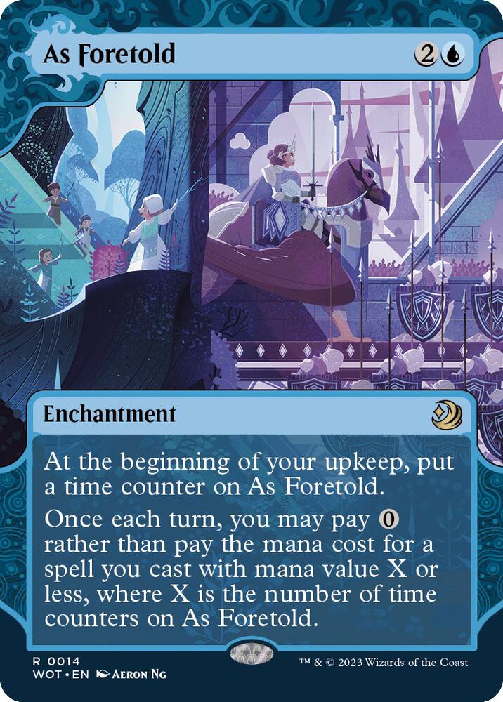 As Foretold card image
