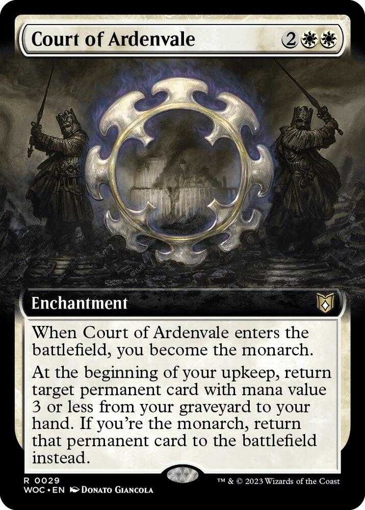 Court of Ardenvale (Extended Art) card image