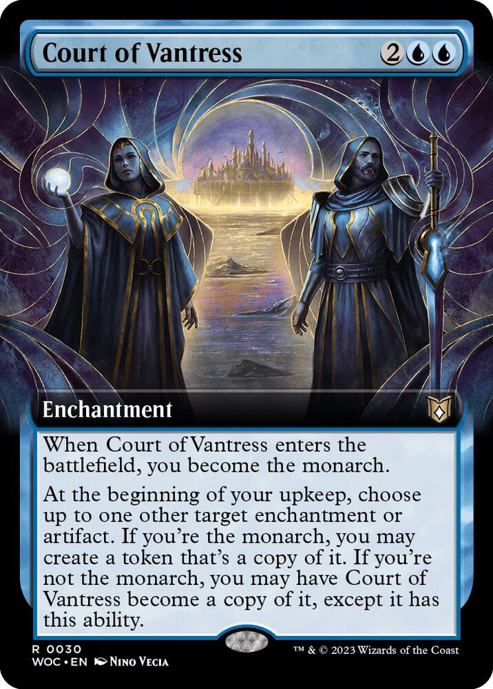 Court of Vantress (Extended Art) card image