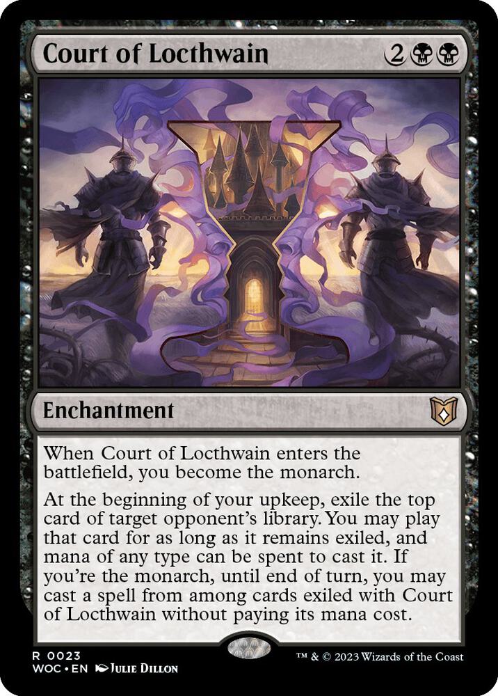 Court of Locthwain card image