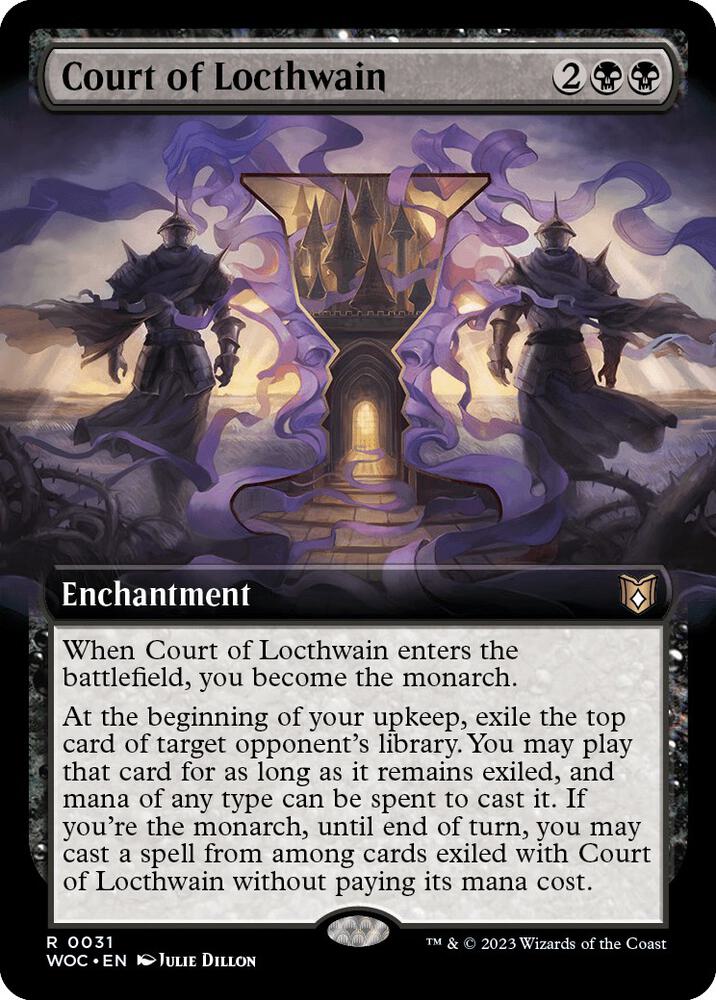 Court of Locthwain (Extended Art) card image