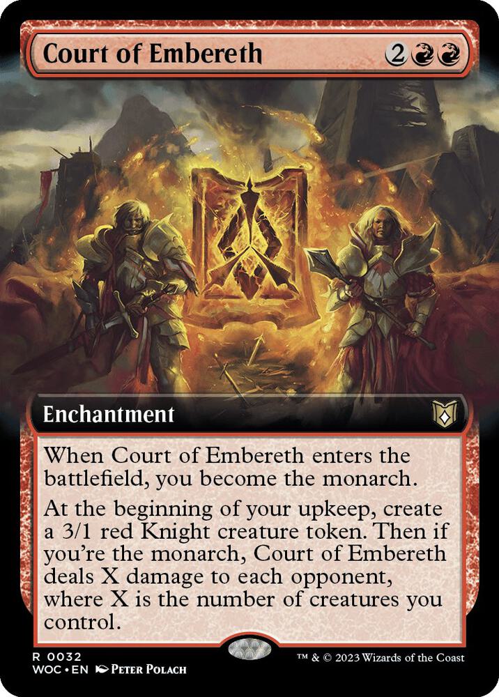 Court of Embereth (Extended Art) card image