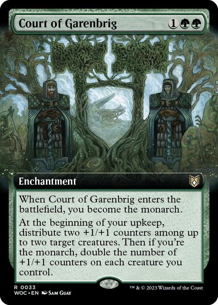 Court of Garenbrig (Extended Art) card image