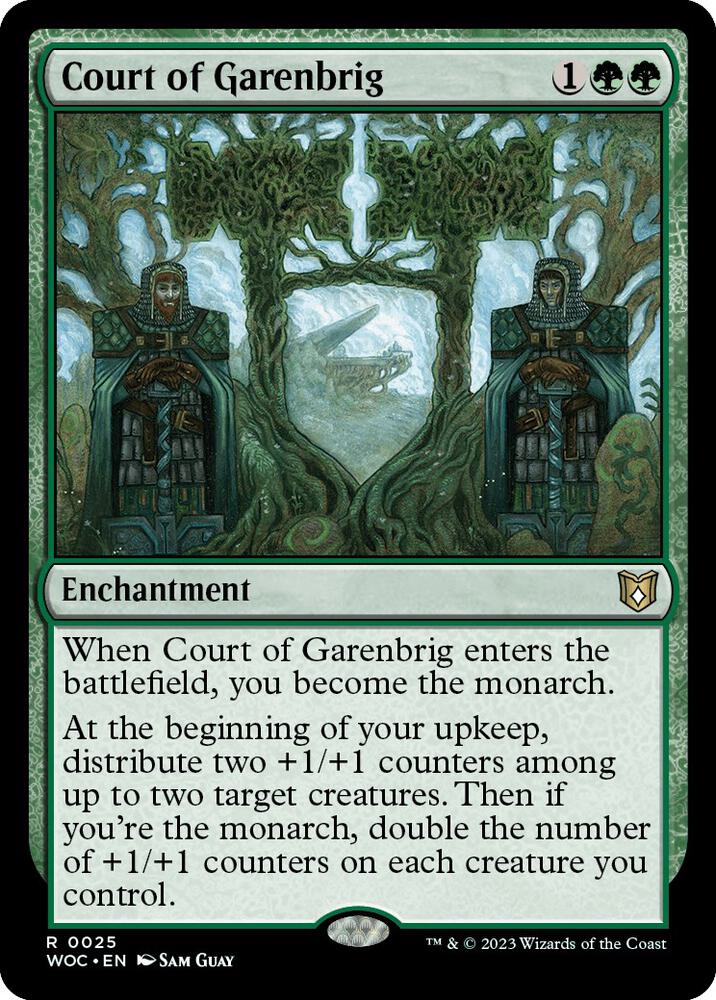 Court of Garenbrig card image