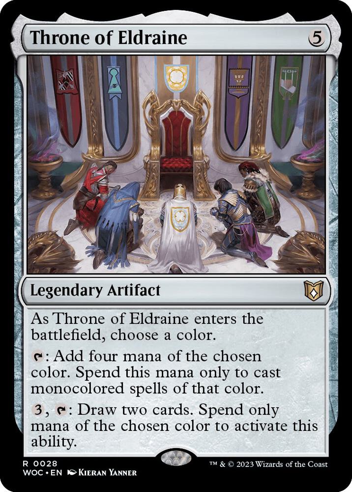 Throne of Eldraine card image