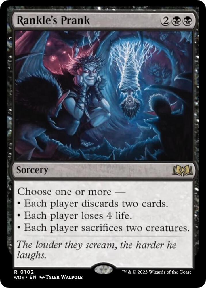 Rankle's Prank card image