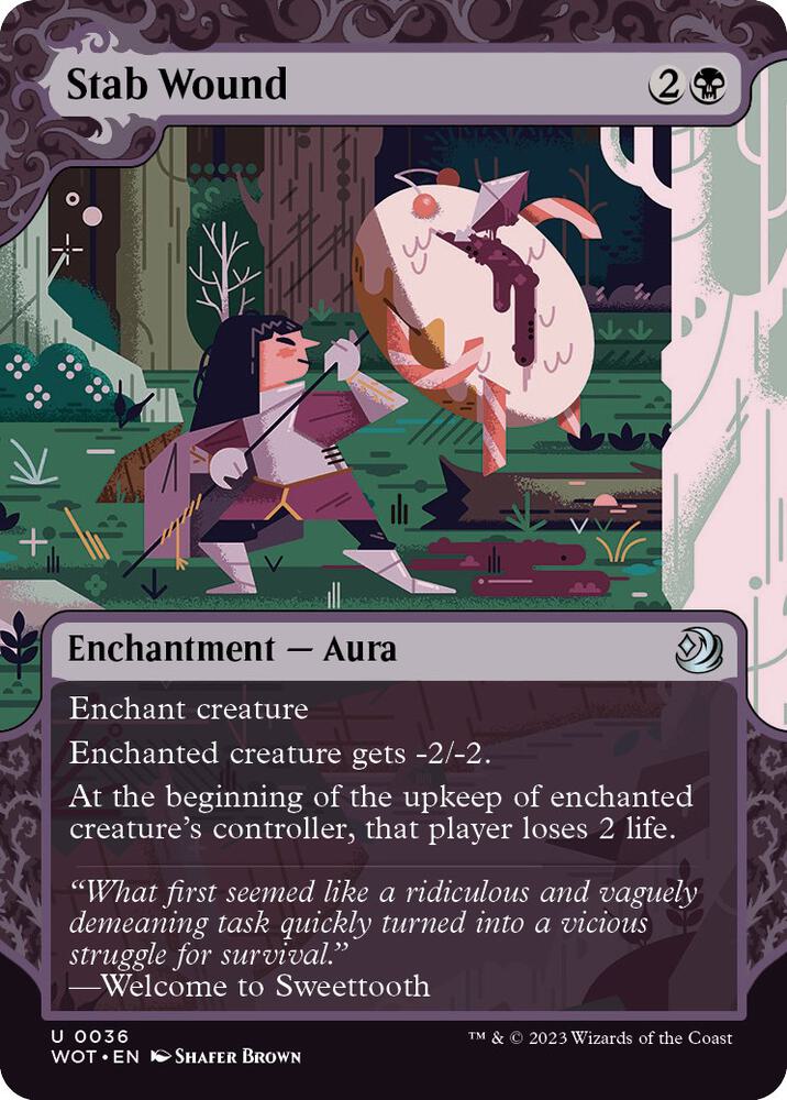 Stab Wound card image