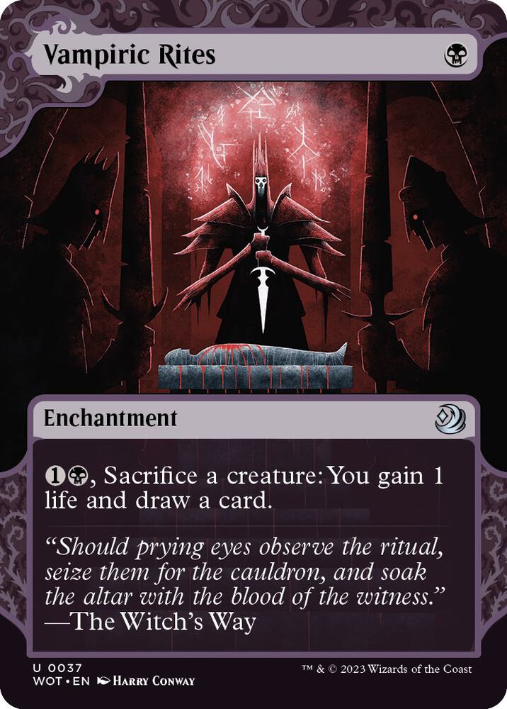 Vampiric Rites card image