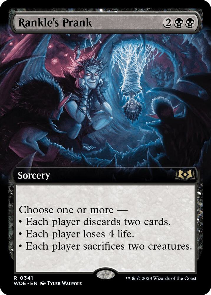 Rankle's Prank (Extended Art) card image