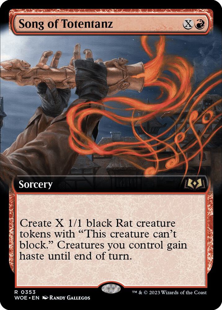 Song of Totentanz (Extended Art) card image