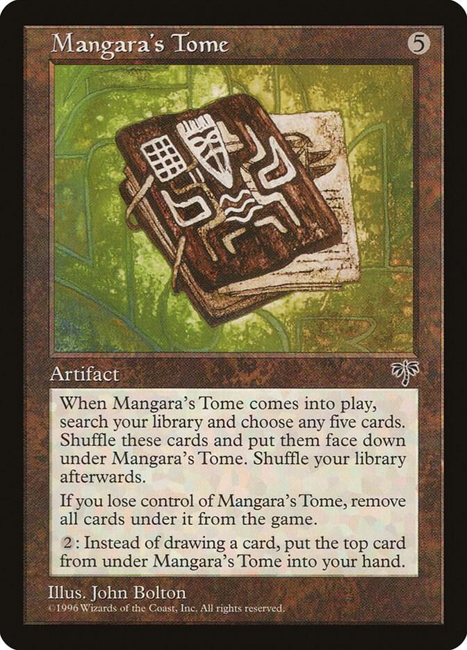 Mangara's Tome card image