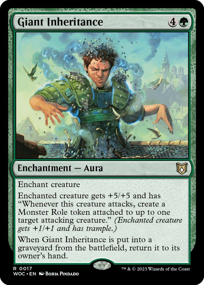 Giant Inheritance card image