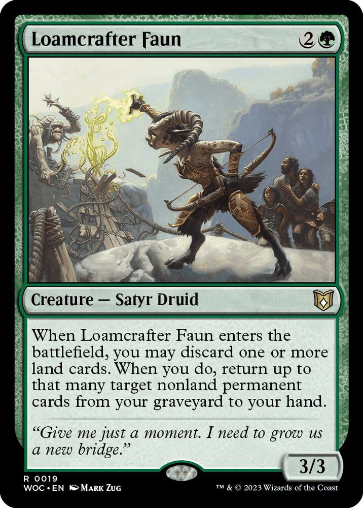 Loamcrafter Faun card image