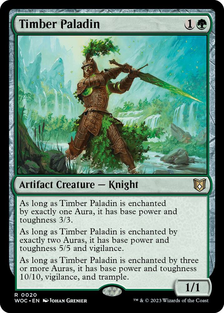 Timber Paladin card image