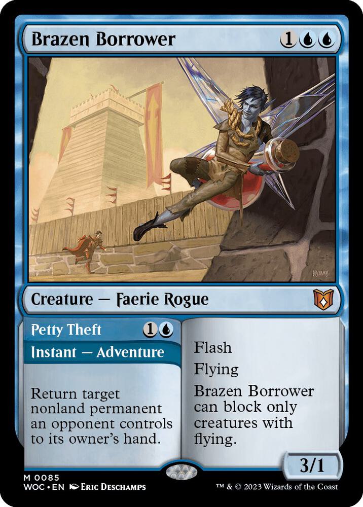 Brazen Borrower card image
