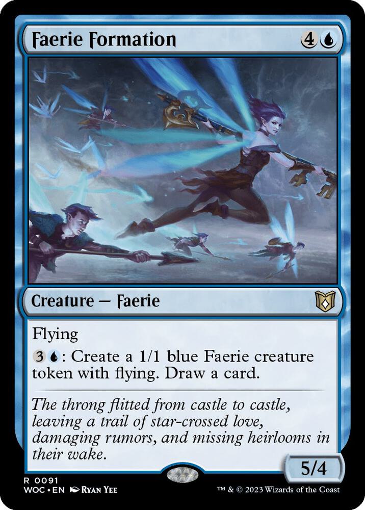 Faerie Formation card image