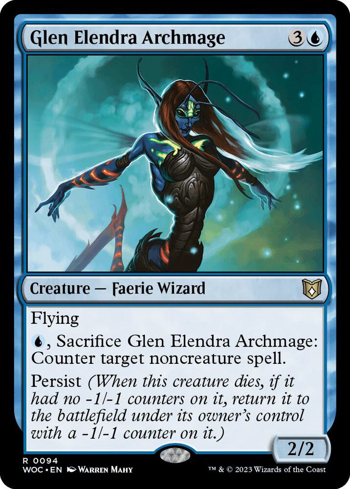 Glen Elendra Archmage card image