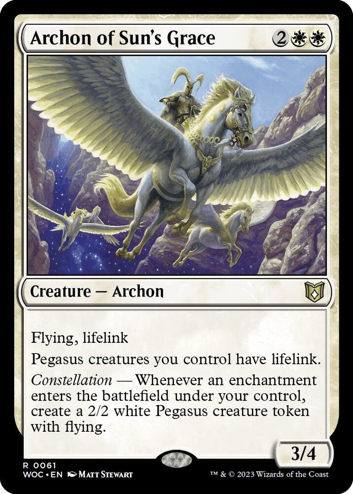Archon of Sun's Grace card image