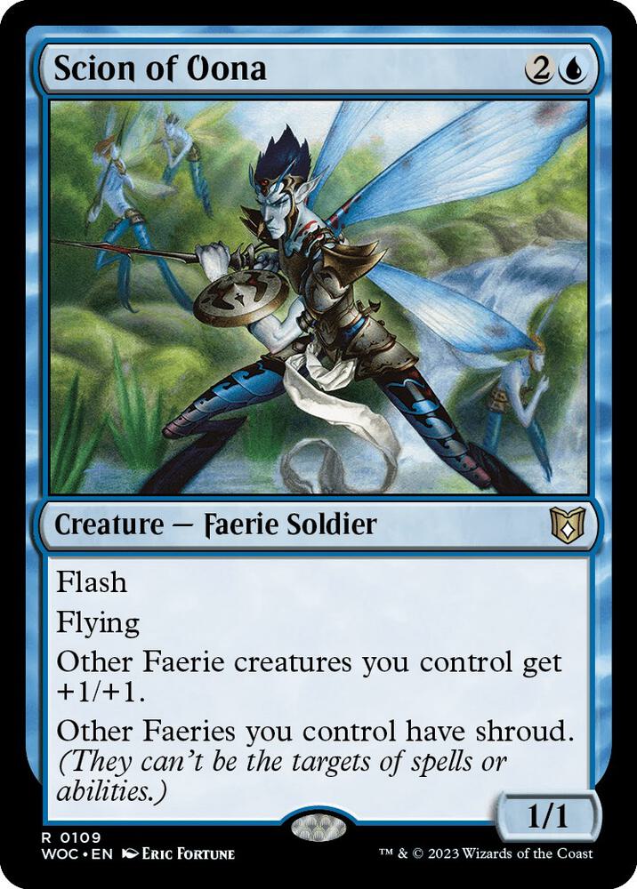 Scion of Oona card image