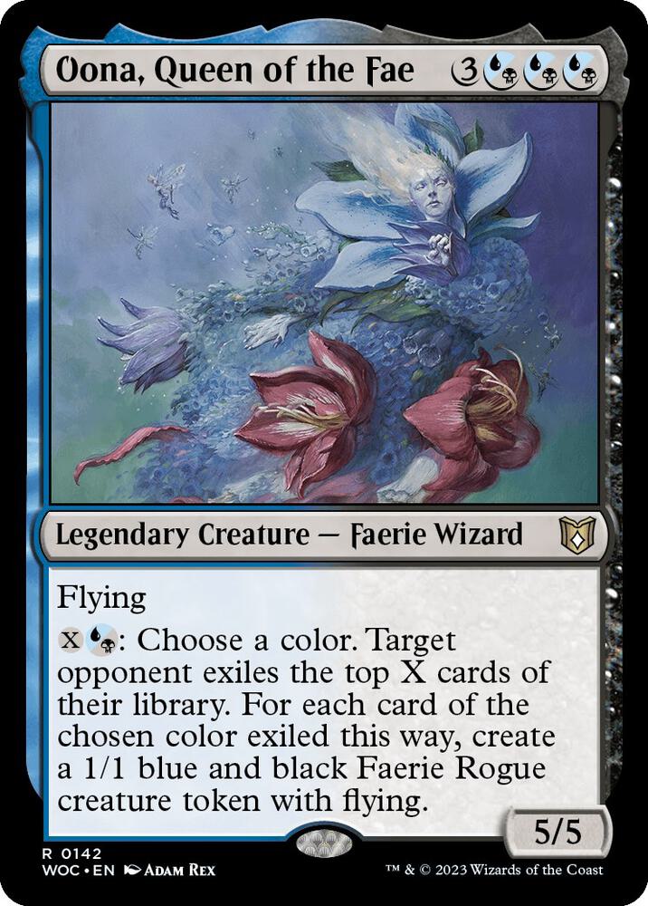 Oona, Queen of the Fae card image