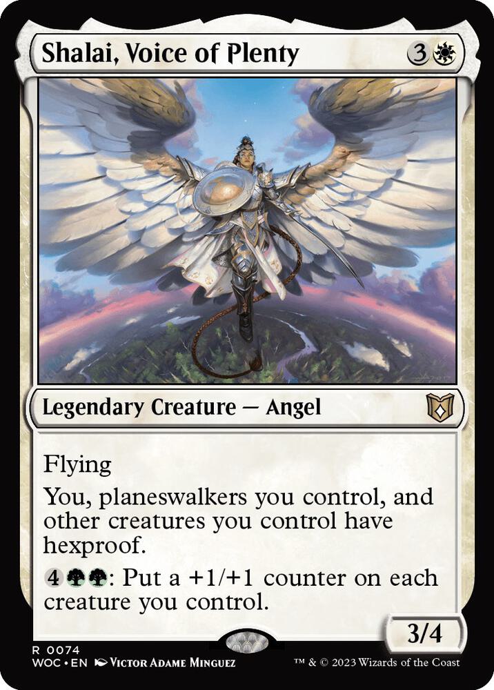 Shalai, Voice of Plenty card image