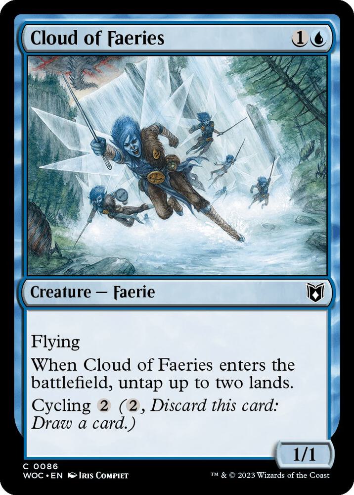Cloud of Faeries card image