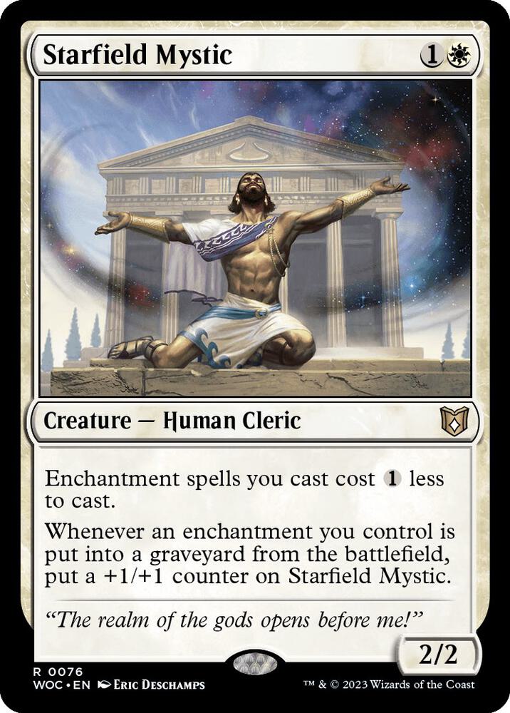 Starfield Mystic card image