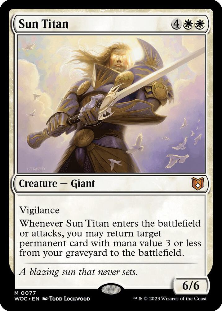 Sun Titan card image