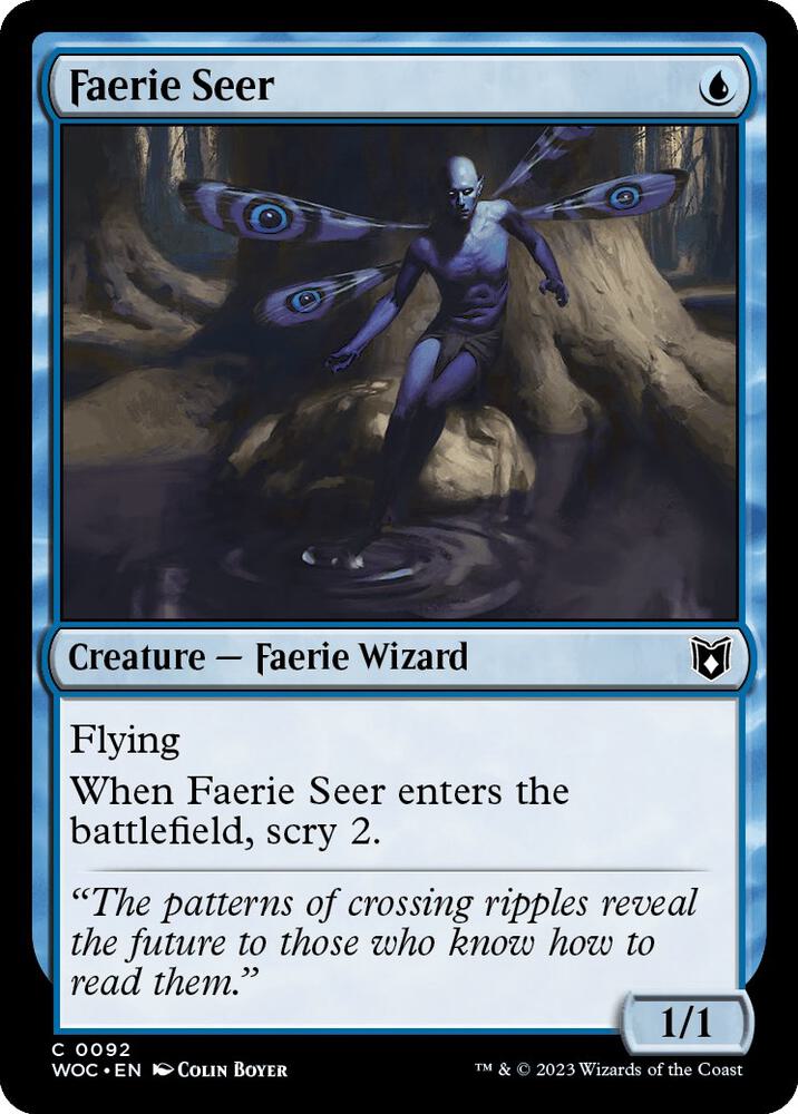 Faerie Seer card image
