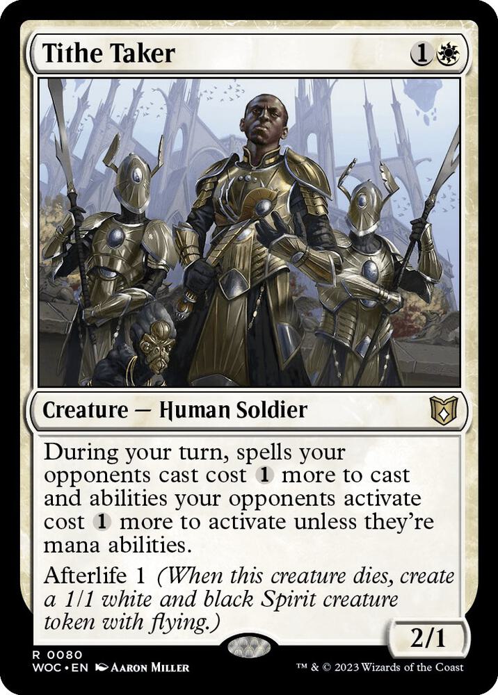 Tithe Taker card image