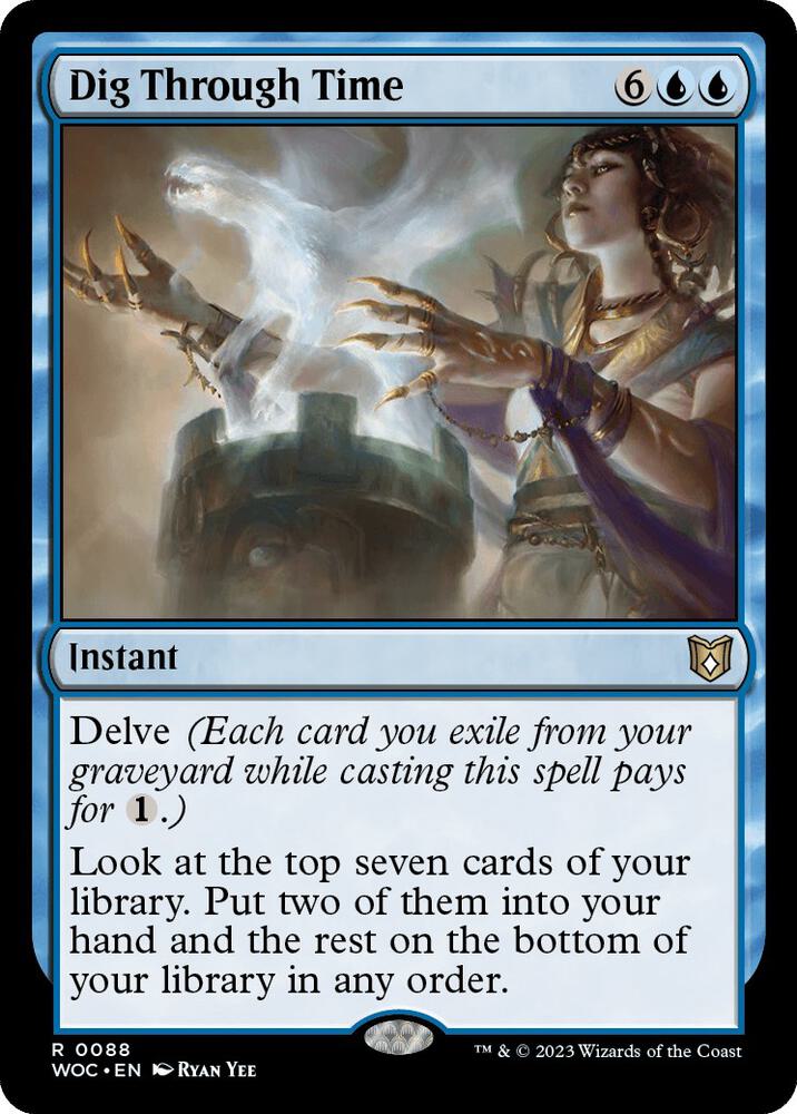 Dig Through Time card image