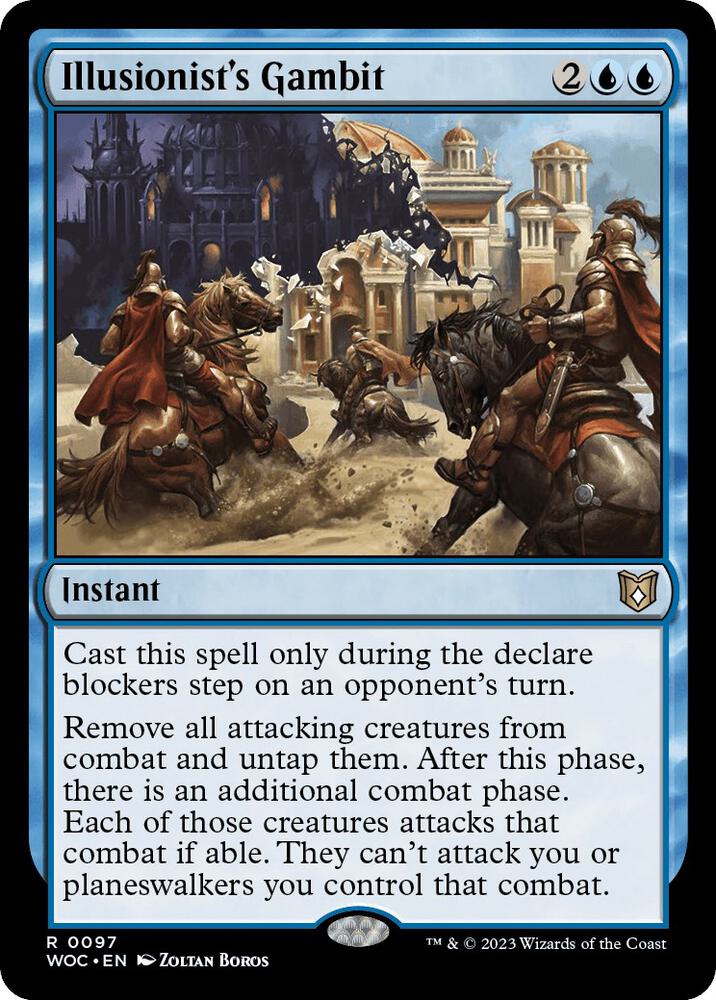 Illusionist's Gambit card image