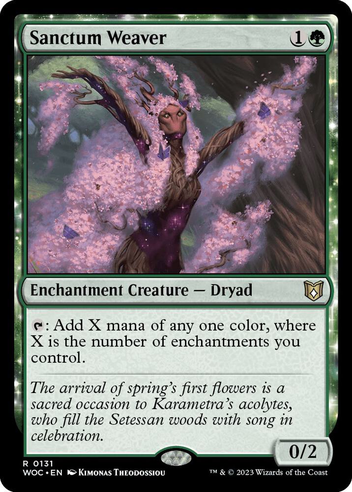 Sanctum Weaver card image