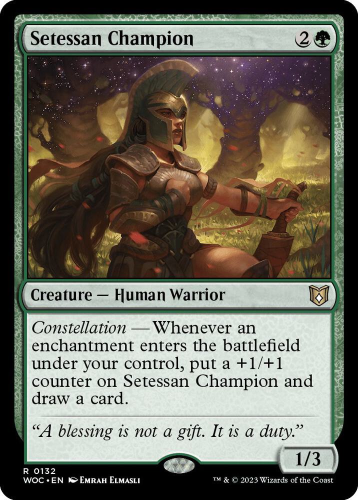 Setessan Champion card image