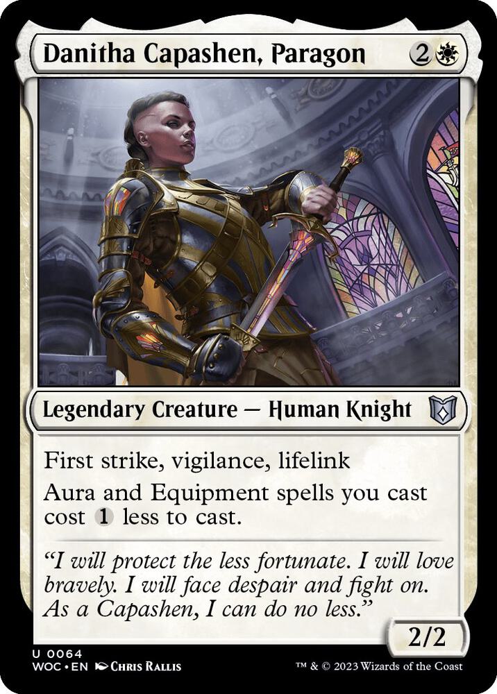 Danitha Capashen, Paragon card image