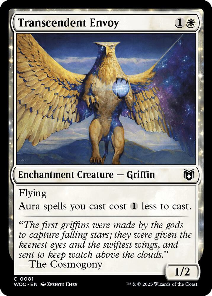 Transcendent Envoy card image