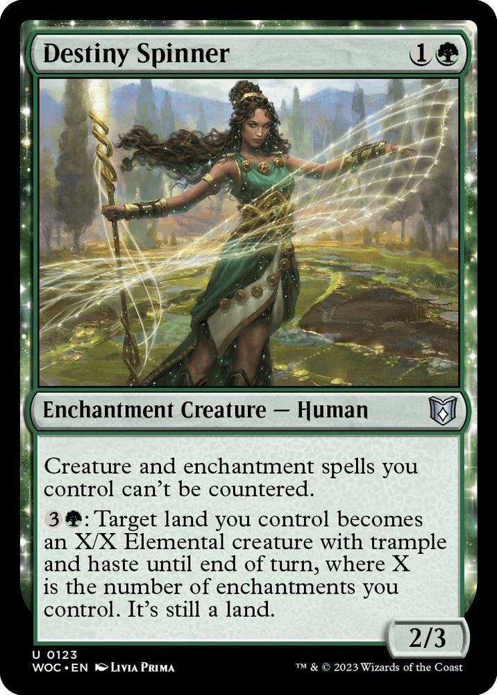 Destiny Spinner card image
