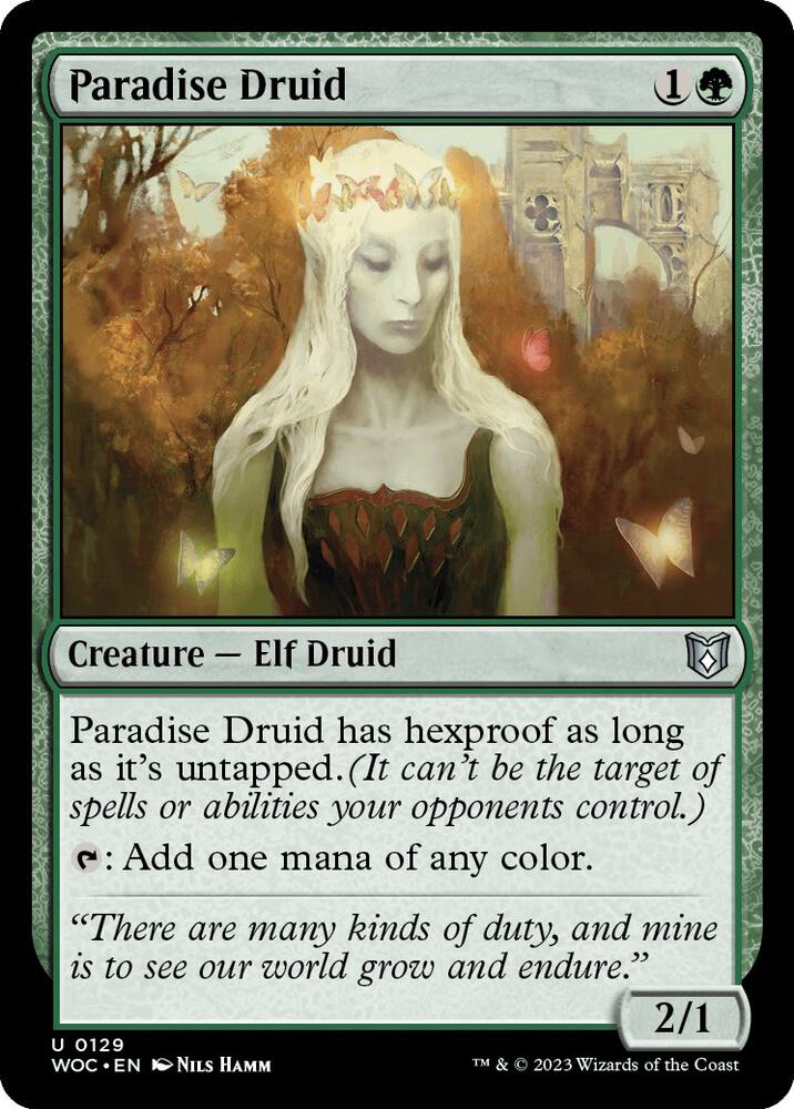 Paradise Druid card image