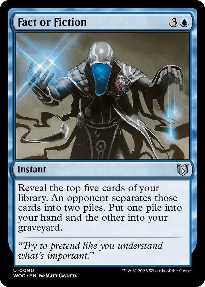 Fact or Fiction card image