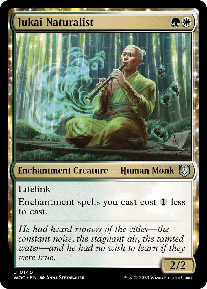 Jukai Naturalist card image