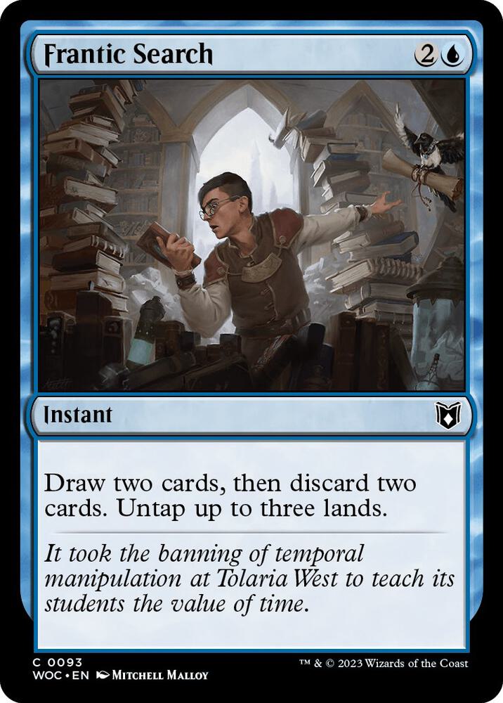 Frantic Search card image