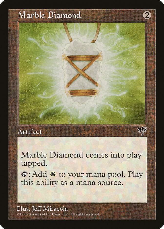 Marble Diamond card image
