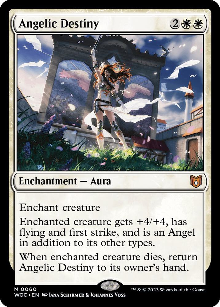 Angelic Destiny card image