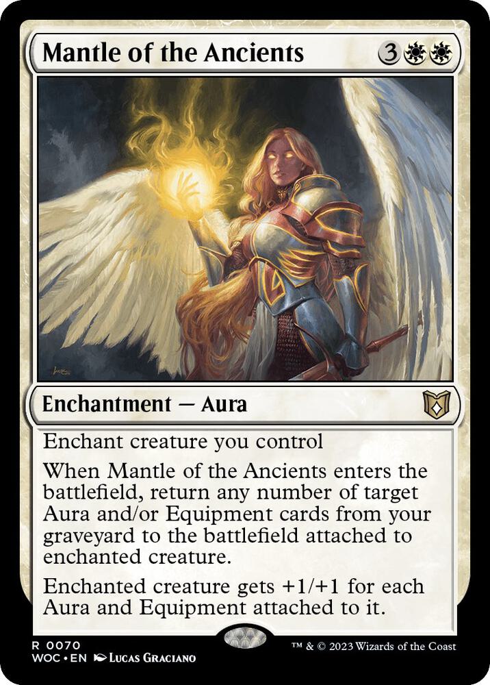 Mantle of the Ancients card image