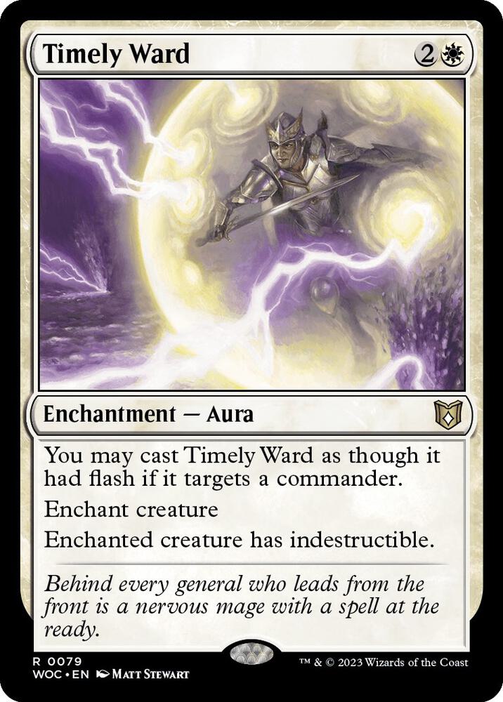 Timely Ward card image