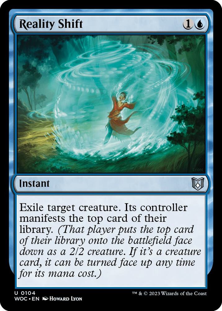 Reality Shift card image