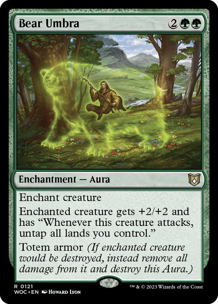 Bear Umbra card image