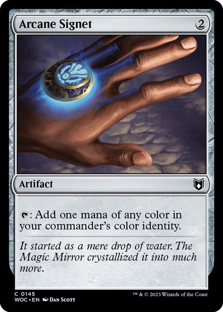 Arcane Signet card image