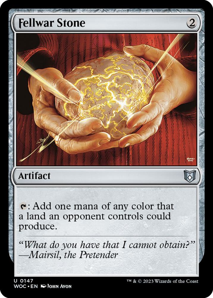 Fellwar Stone card image